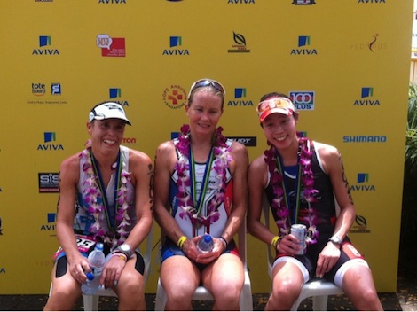 Ironman Singapore Pictures on Ironman 70 3 Singapore 2012 Women S Podium Http   Live Ironmanlive Com