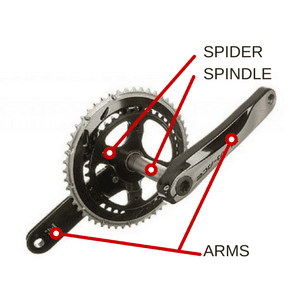 bike pedal crank arm