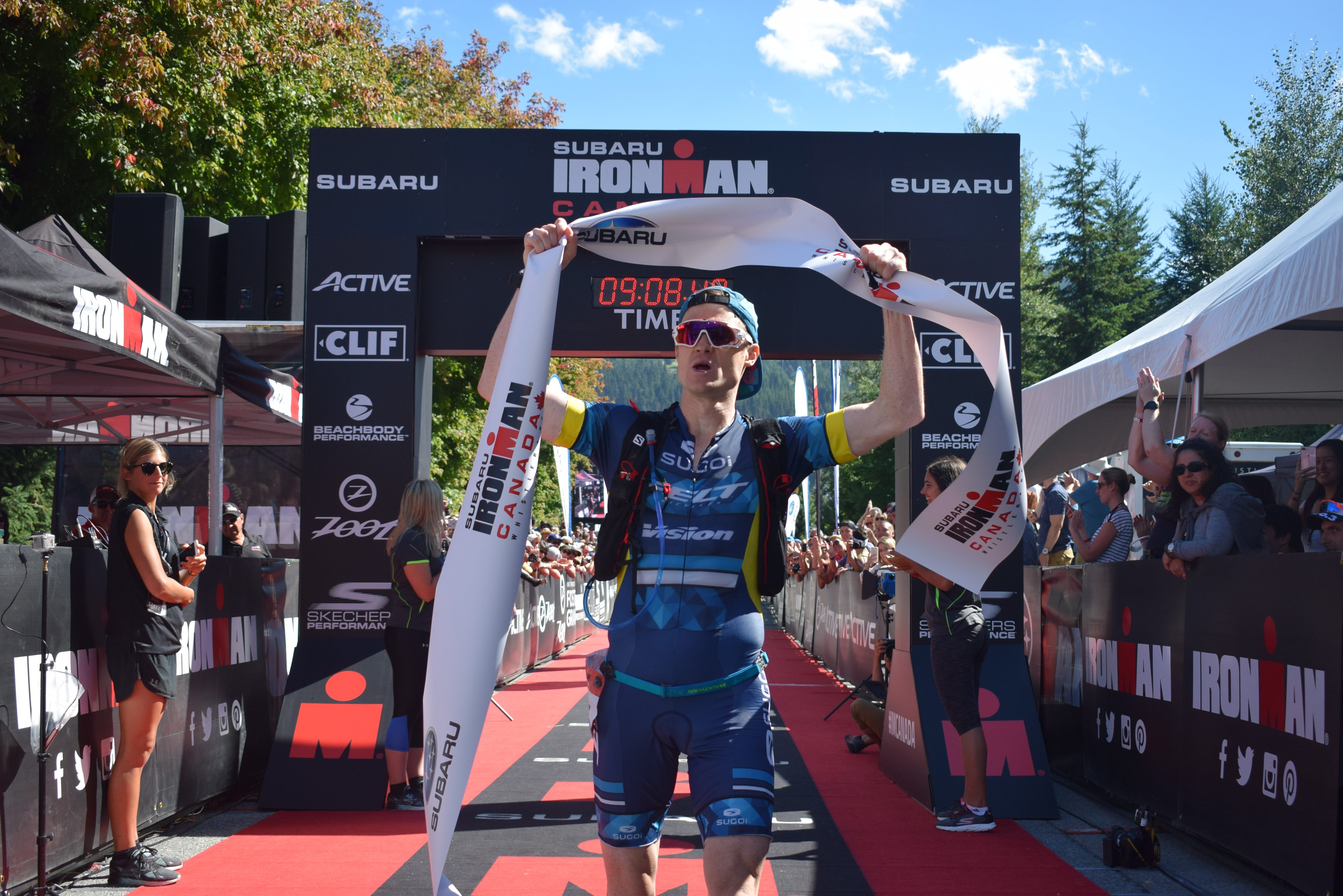 Top Canadian results from Ironman Canada Triathlon Magazine Canada