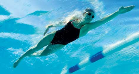 Distance Per Stroke is a critical component to swimming efficiency. 