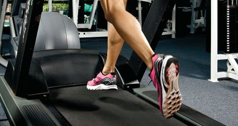 Triathlon training - running tips for treadmill training 