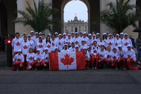 Team Canada - Duathlon World Championships 2012 (Nancy, France)