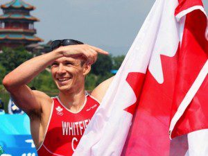 Simon Whitfield earns Triathlon Canada Hall of Fame Honours