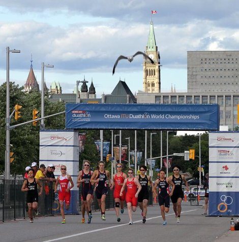 2013 ITU World Duathlon Championships from Ottawa. (Photo by ITU Media)