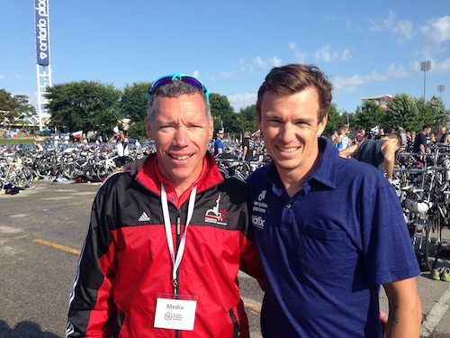Olympian and Canadian Icon Simon Whitfield (with Kevin Mackinnon)