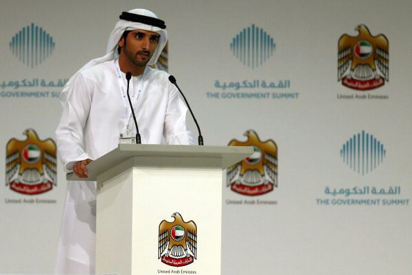 The Dubai Desert Triathlon will be held under the patronage of Sheikh Hamdan Bin Mohammed bin Rashid Al Maktoum ©Getty Images