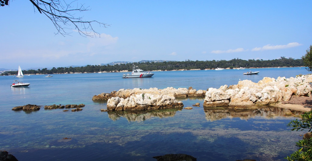 While in Cannes take a short boat ride to any one of the Leyrins Islands