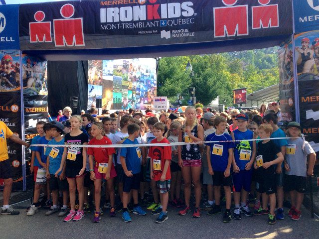 The Merrell Kids Run was one of the most popular pre-race event.