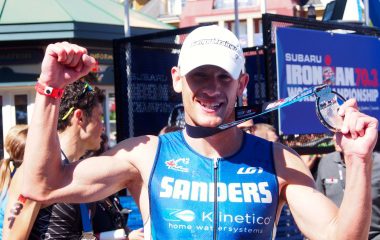 Lionel Sanders Happy with his 4th place finish at 2014 Ironman 70.3 world Championship