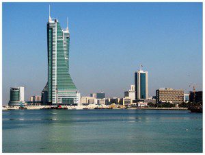 Bahrain Financial Harbour – Photo: Abadi Moustapha via Flickr, used under Creative Commons License (By 2.0)