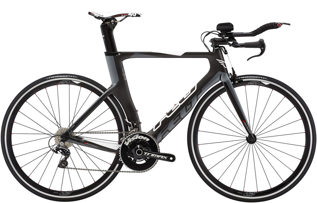 The Dura Ace equipped B12 is a good value option. Photo: Felt Bicycles.