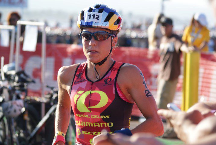 Angela Naeth had a great swim and the day's second fastest bike, but had to pull out before the run due to a foot injury.