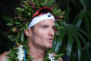Jan Frodeno took the Kona crown in 2015.