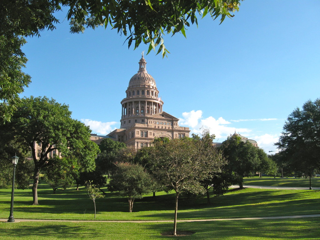 Austin's Capital Building on Congress Avenue