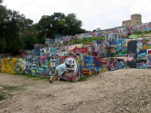 Active Graffiti Park at Castle Hill