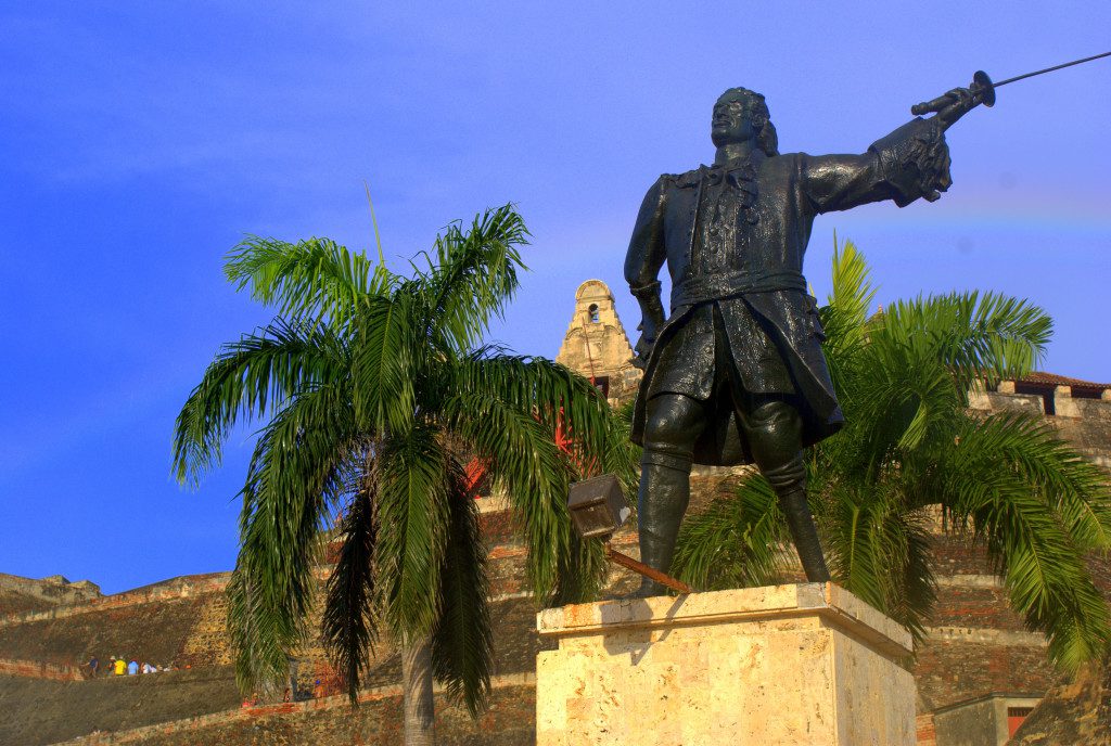Statue at Fort