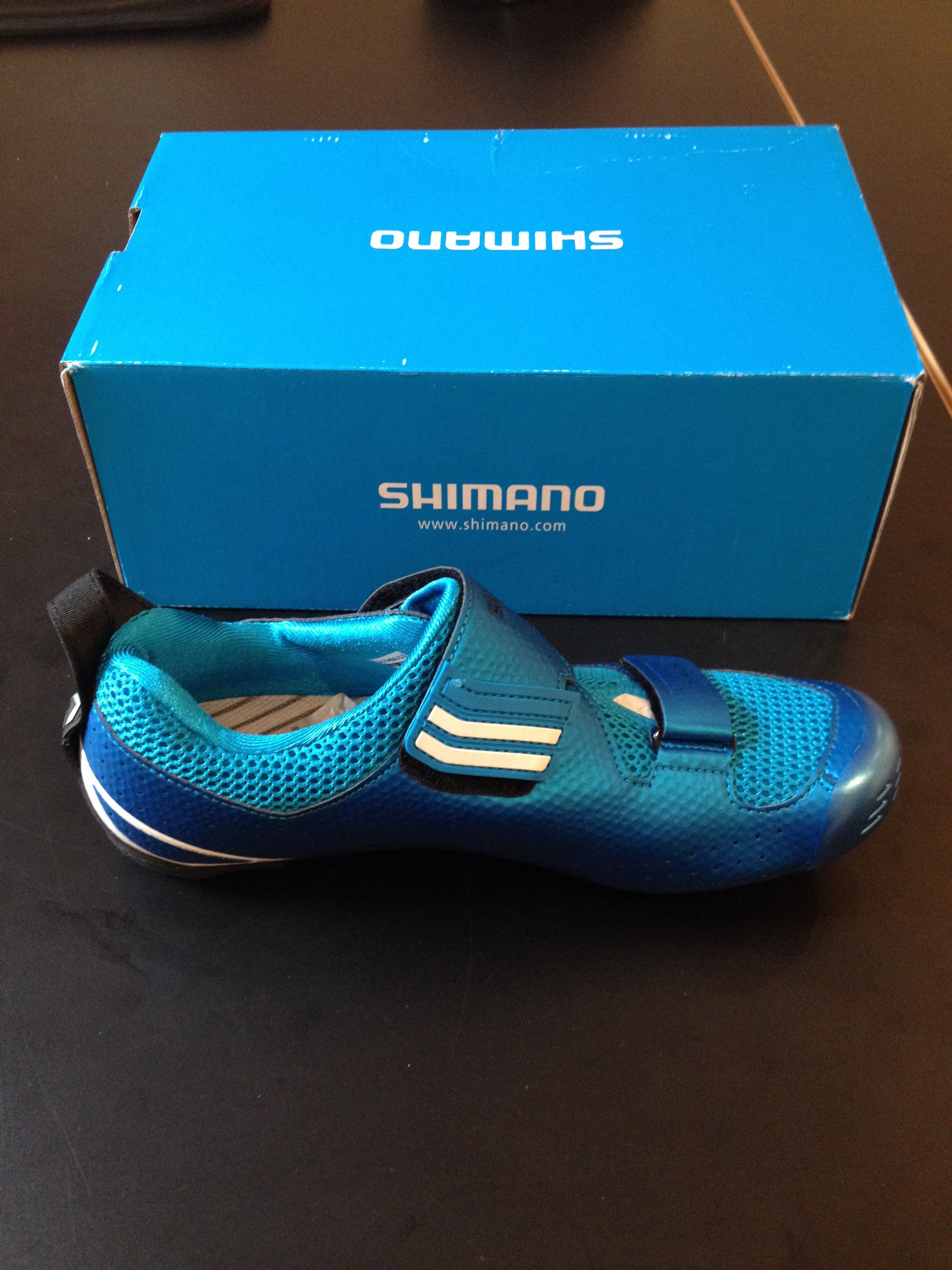 Shimano Shoe Tr9 Blue