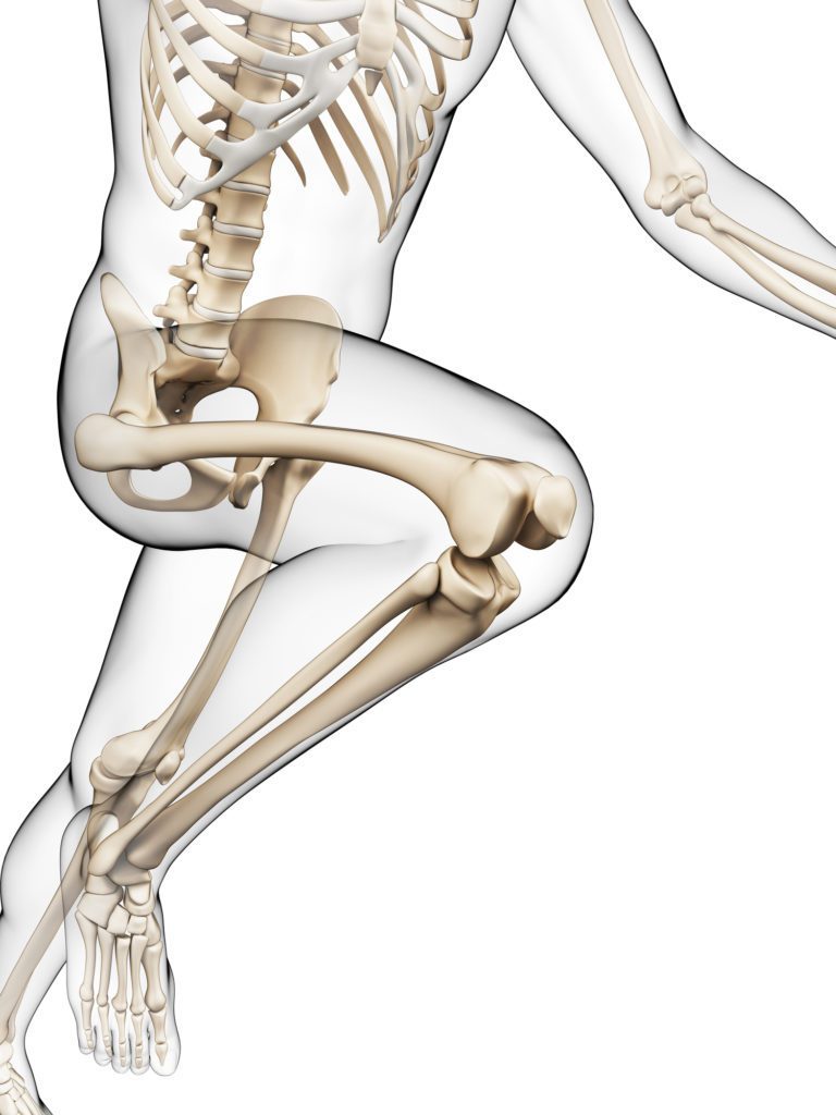 runner skeleton