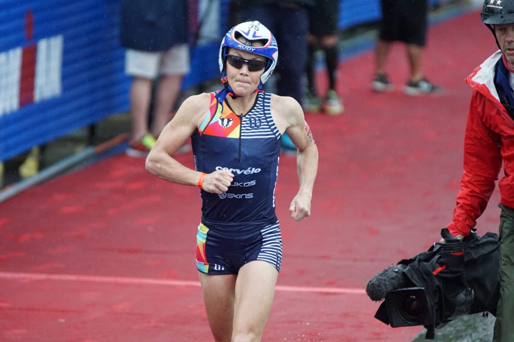 Mary Beth Ellis announced her retirement from triathlon this year.