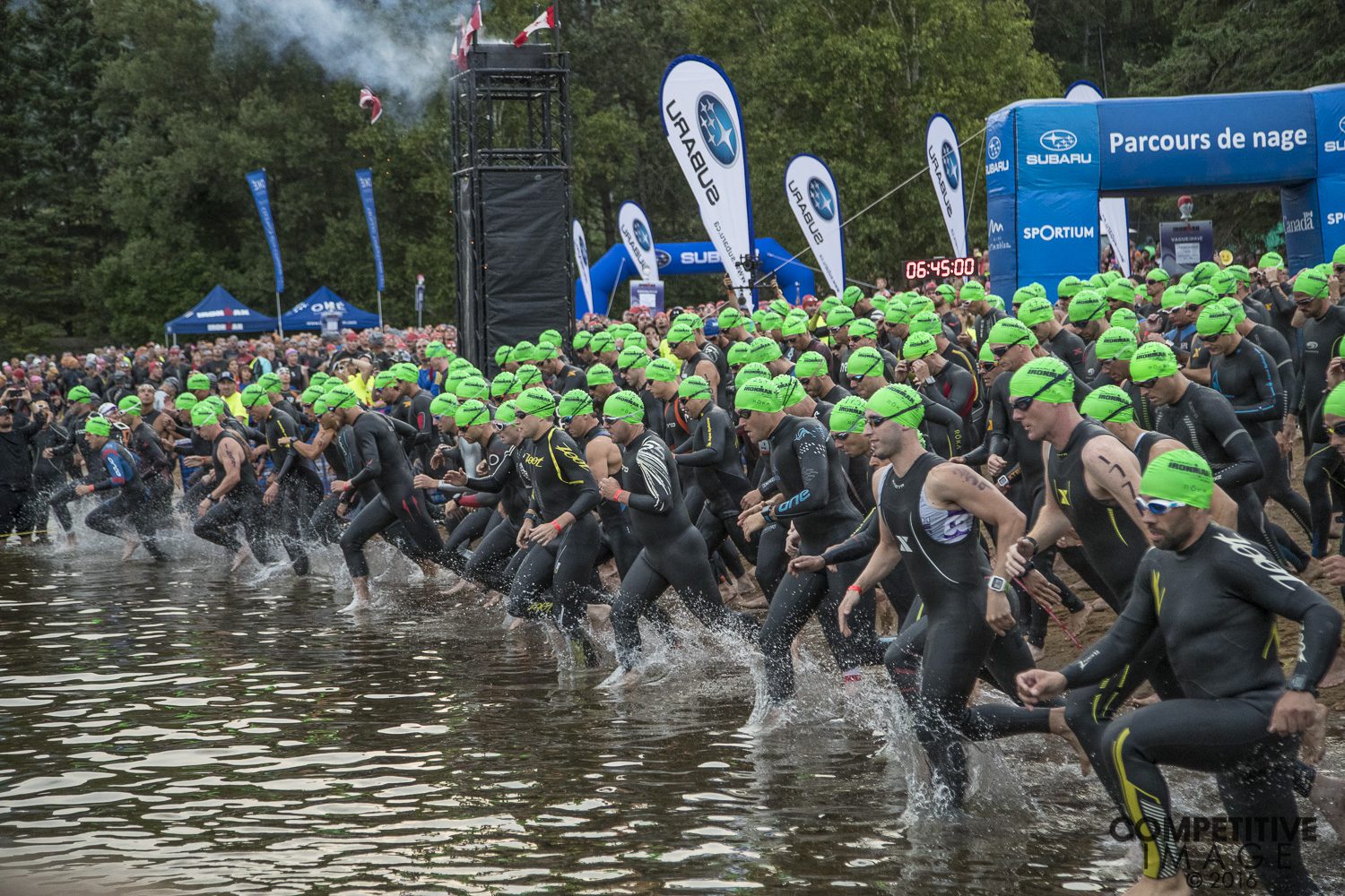 Course preview Tips for this weekend's Ironman MontTremblant