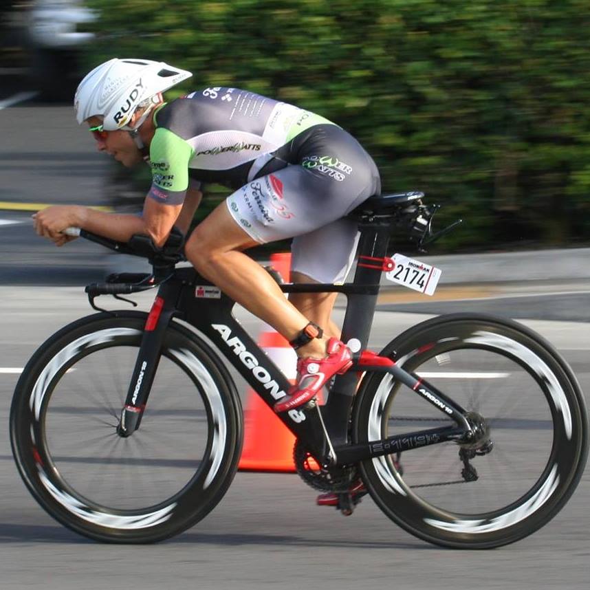 Montreal's Scott Cooper placed 3rd in the 25 - 29 age-group at Ironman World Championships yesterday.