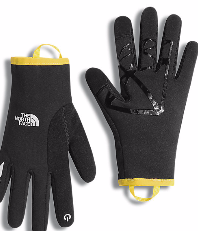 the north face running gloves