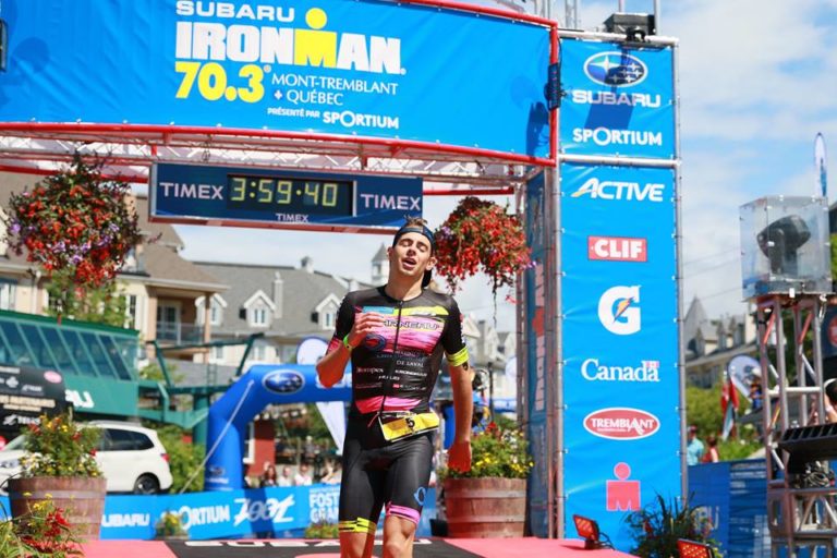 VIDEO Ironman 70.3 MontTremblant pro race Triathlon Magazine Canada
