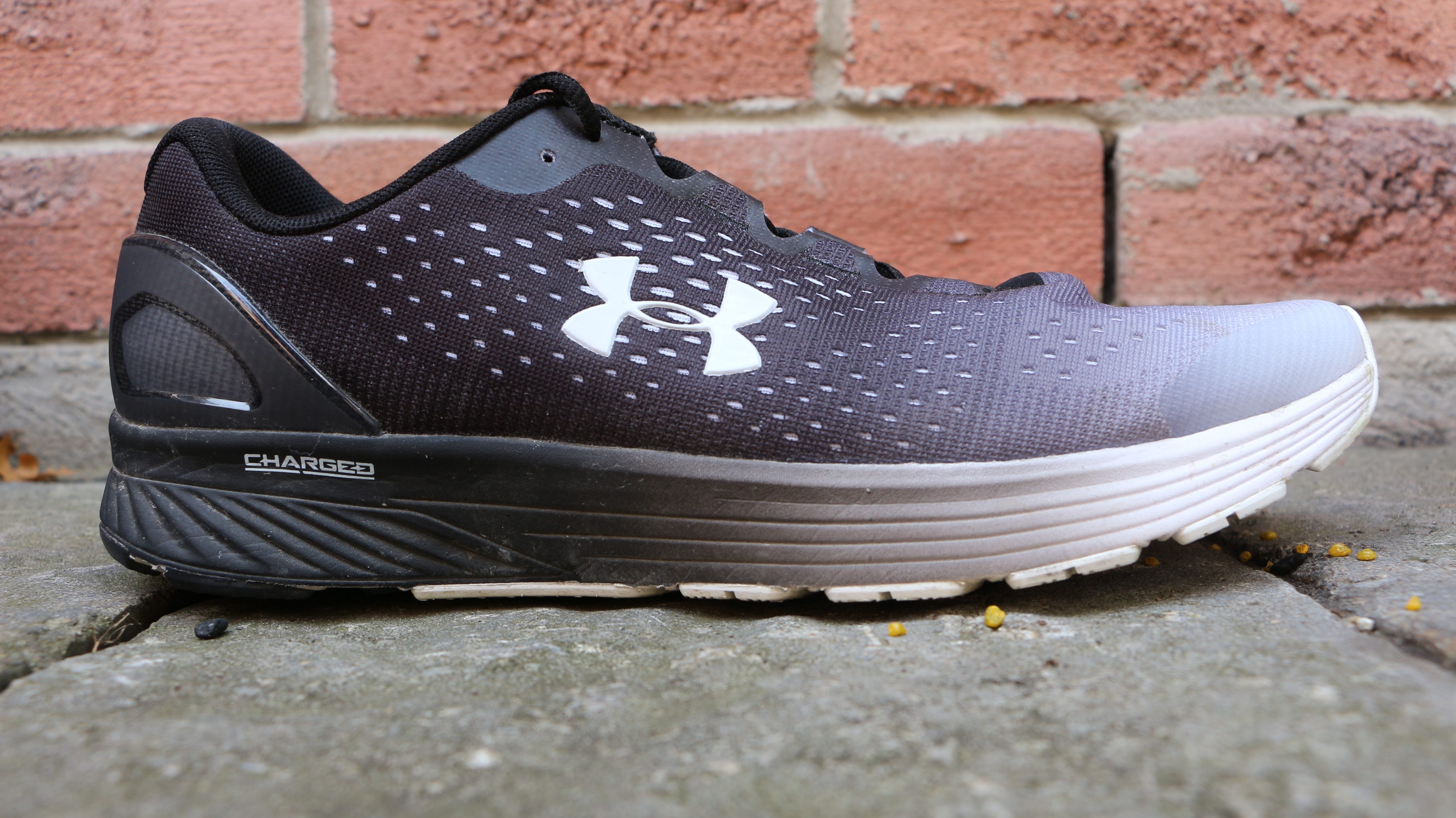 under armour charged cushioning