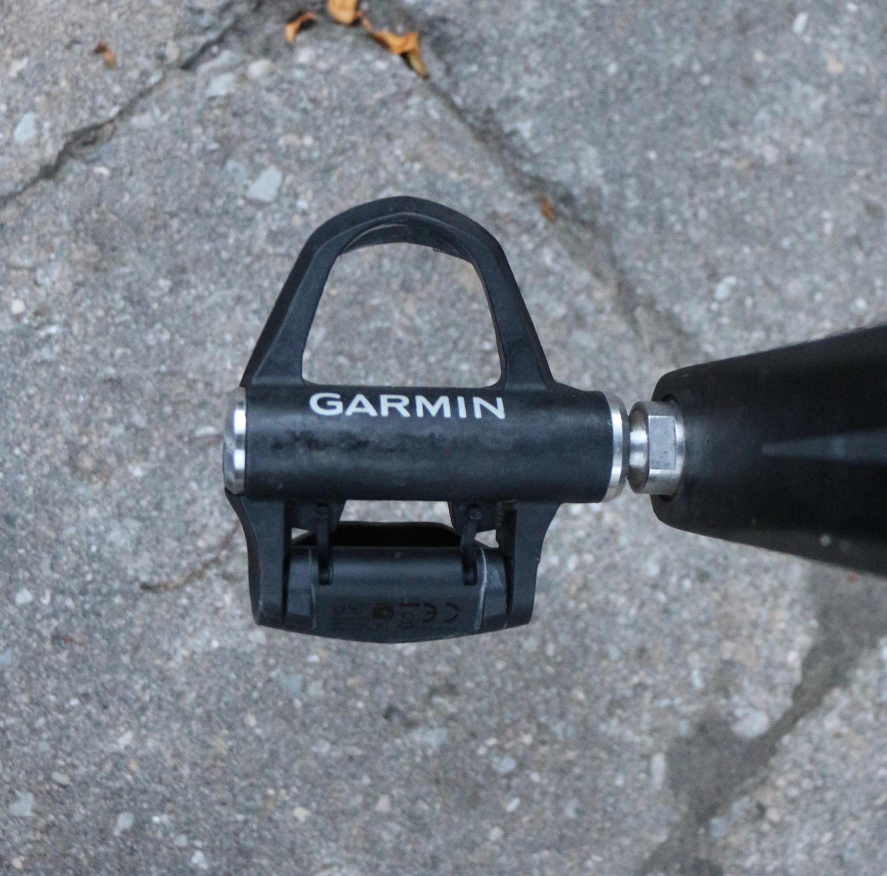 installing garmin vector 3 pedals