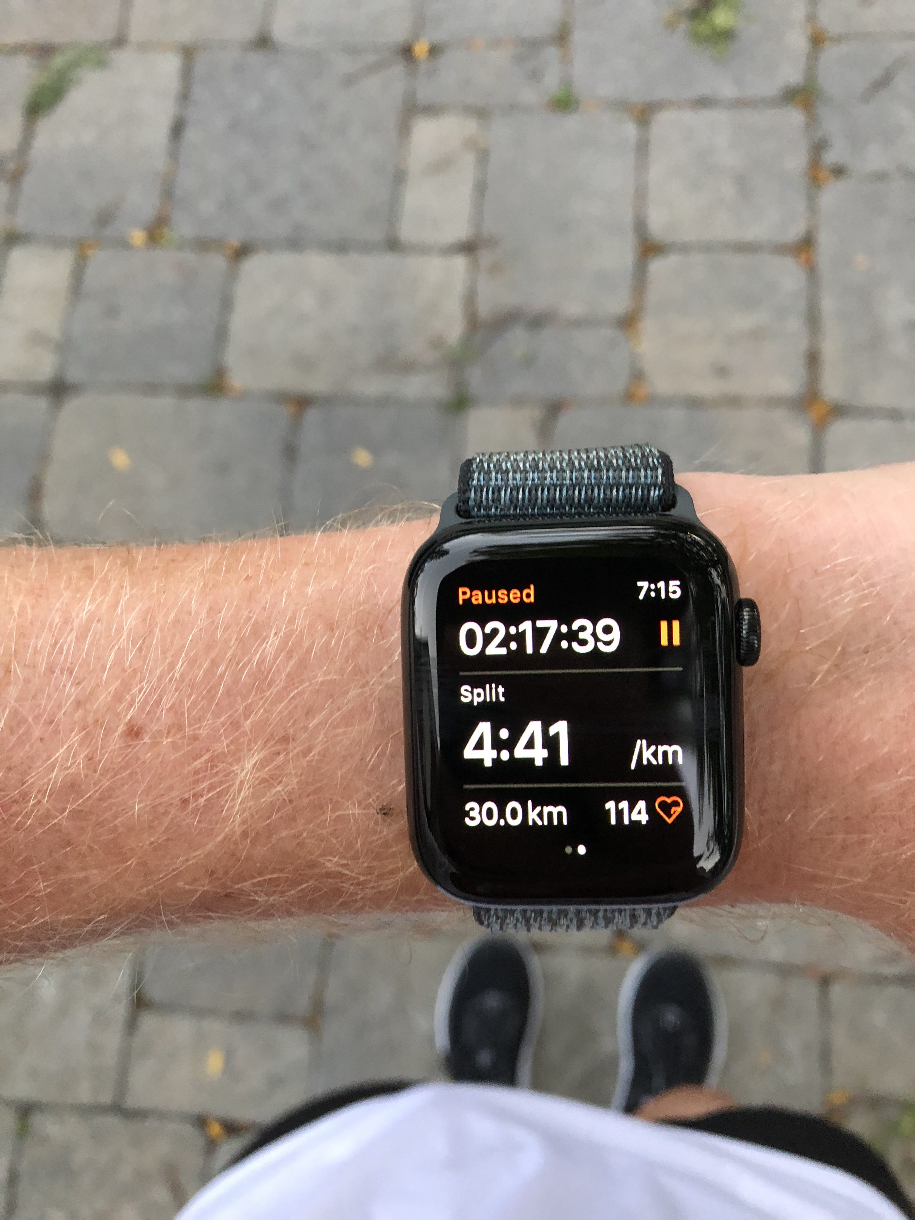 apple watch for runners 2018
