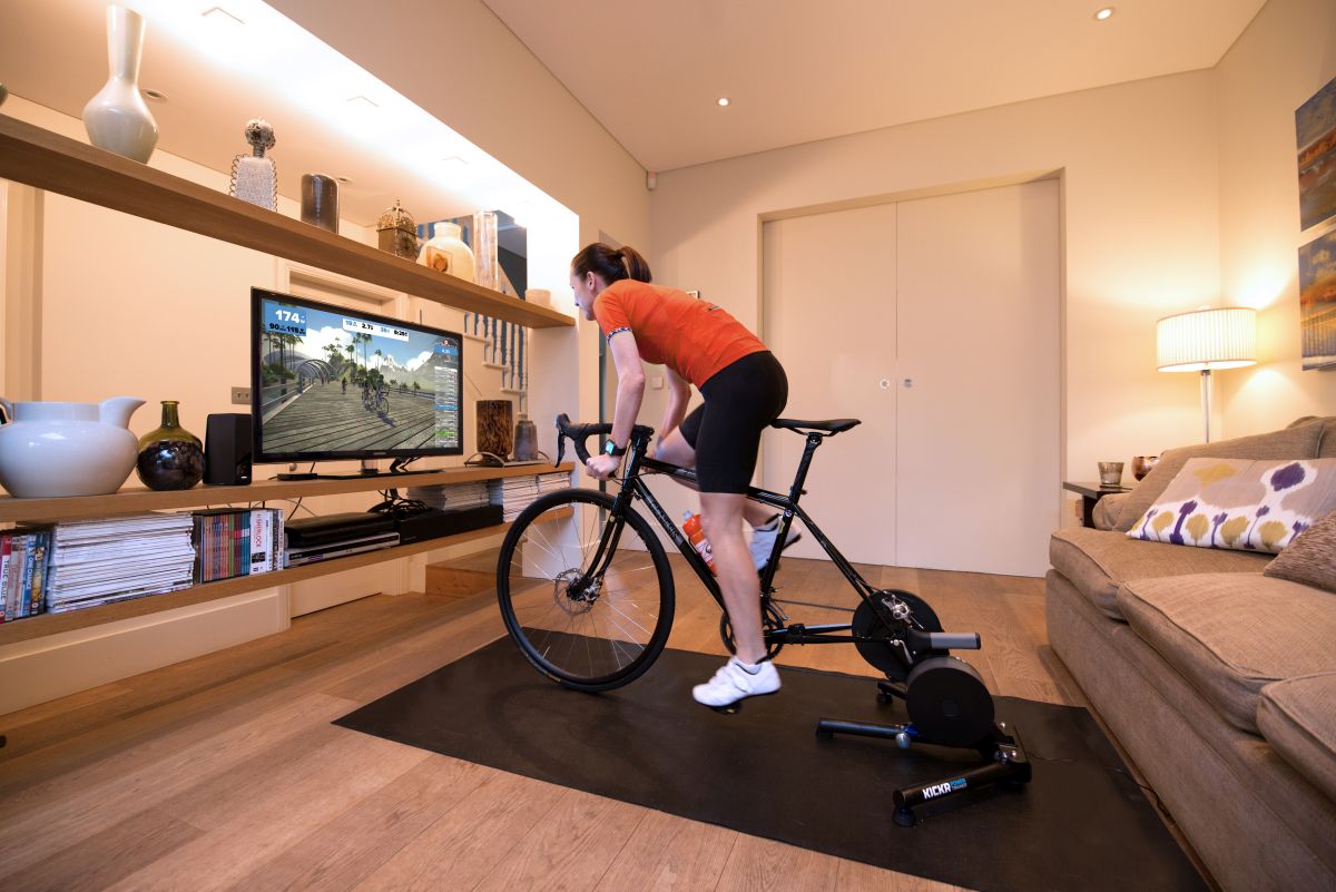 best smart indoor bike trainer