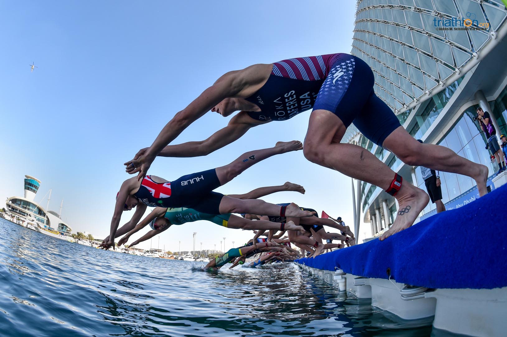 WTCS Abu Dhabi, Para Cup and Mixed Relay CANCELLED due to adverse