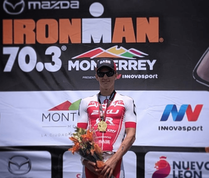 Canadian Brent McMahon wins his comeback race at Ironman 70.3 Monterrey ...