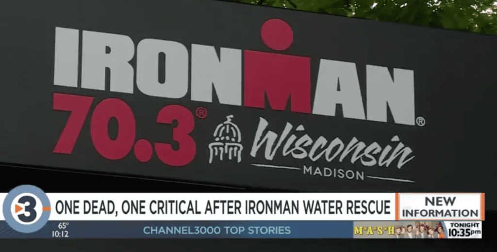 1 dead, another in critical condition after Ironman 70.3 Wisconsin