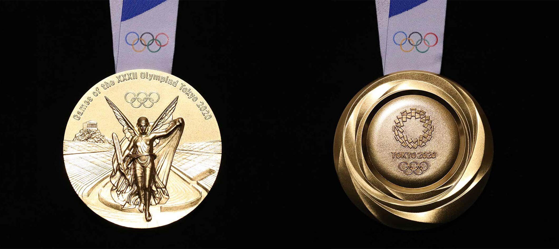 Tokyo 2020 Olympic medals revealed - Triathlon Magazine Canada