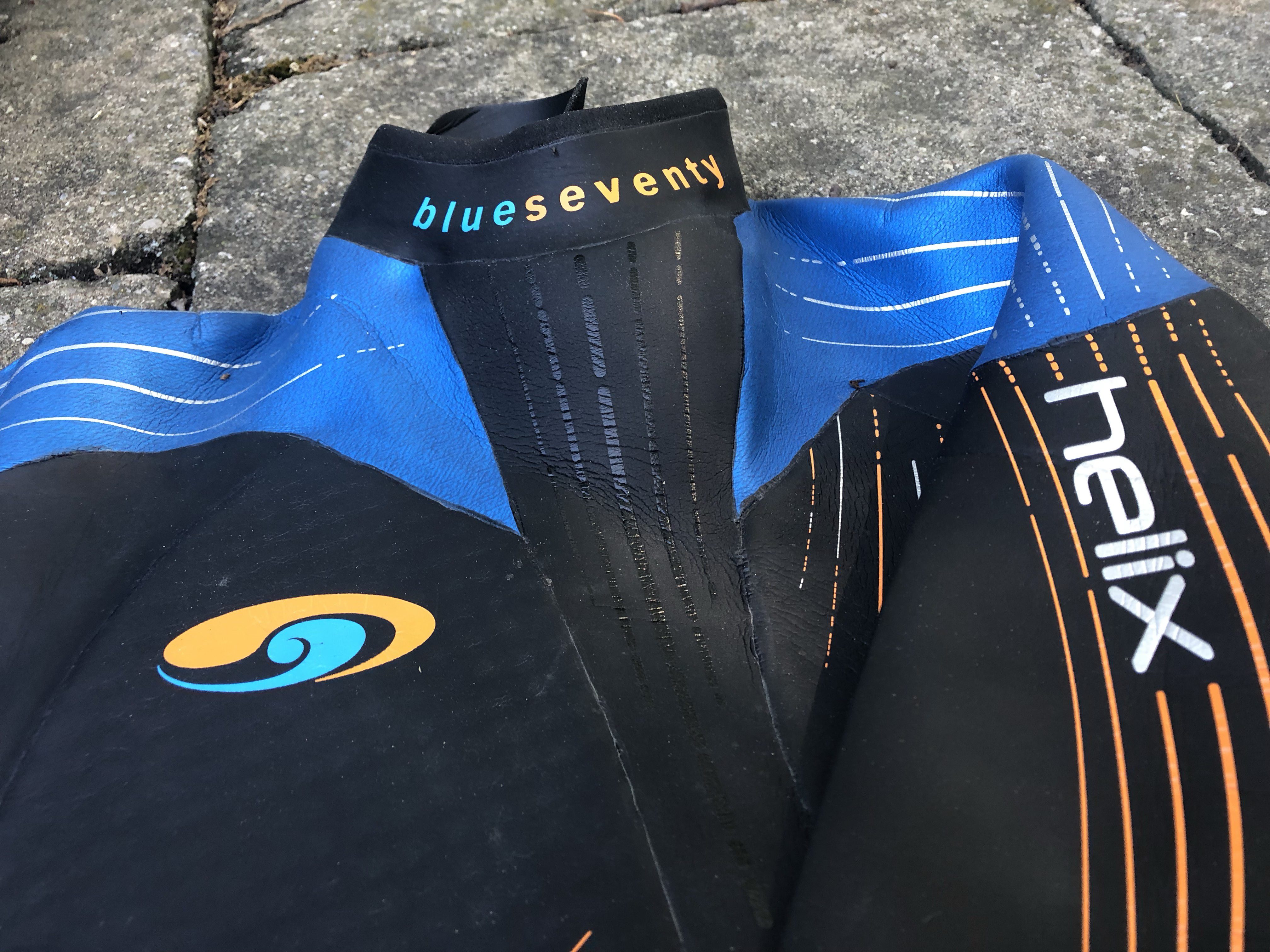REVIEW: Blue Seventy Helix wetsuit - Triathlon Magazine Canada