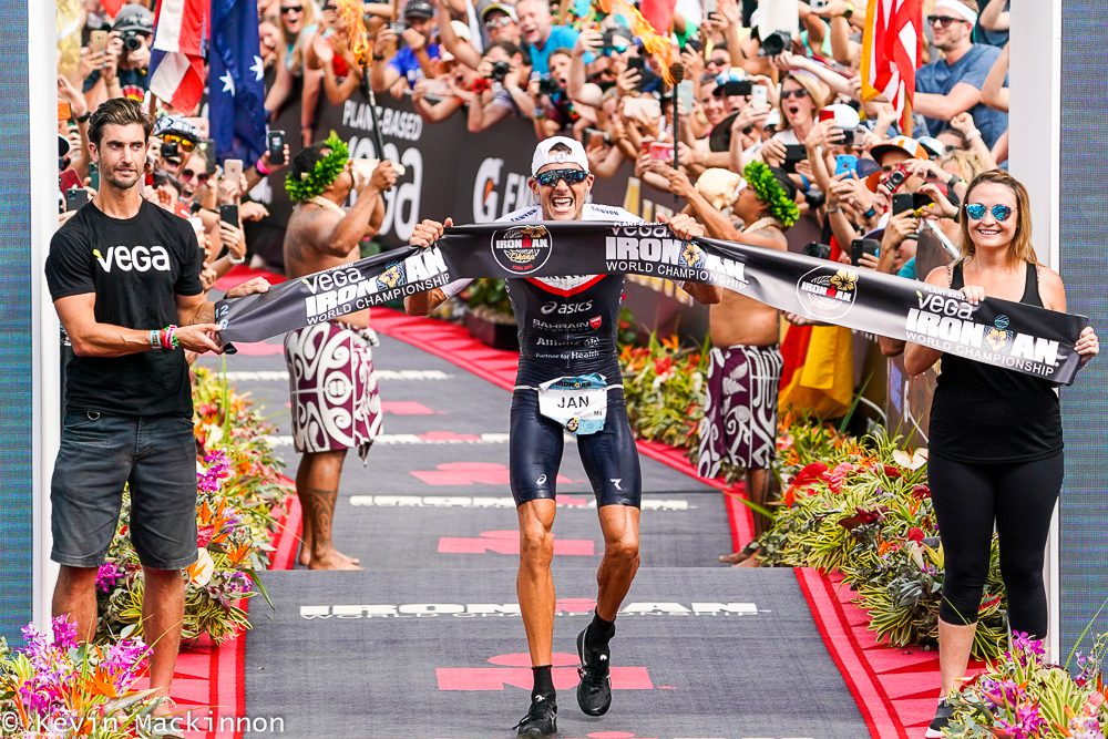 Is Jan Frodeno out of the Ironman World Championship in St.