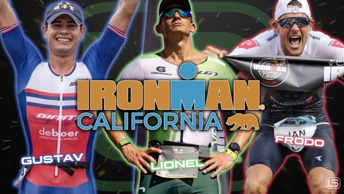 Sanders back in for Ironman California to take on Frodeno and Iden