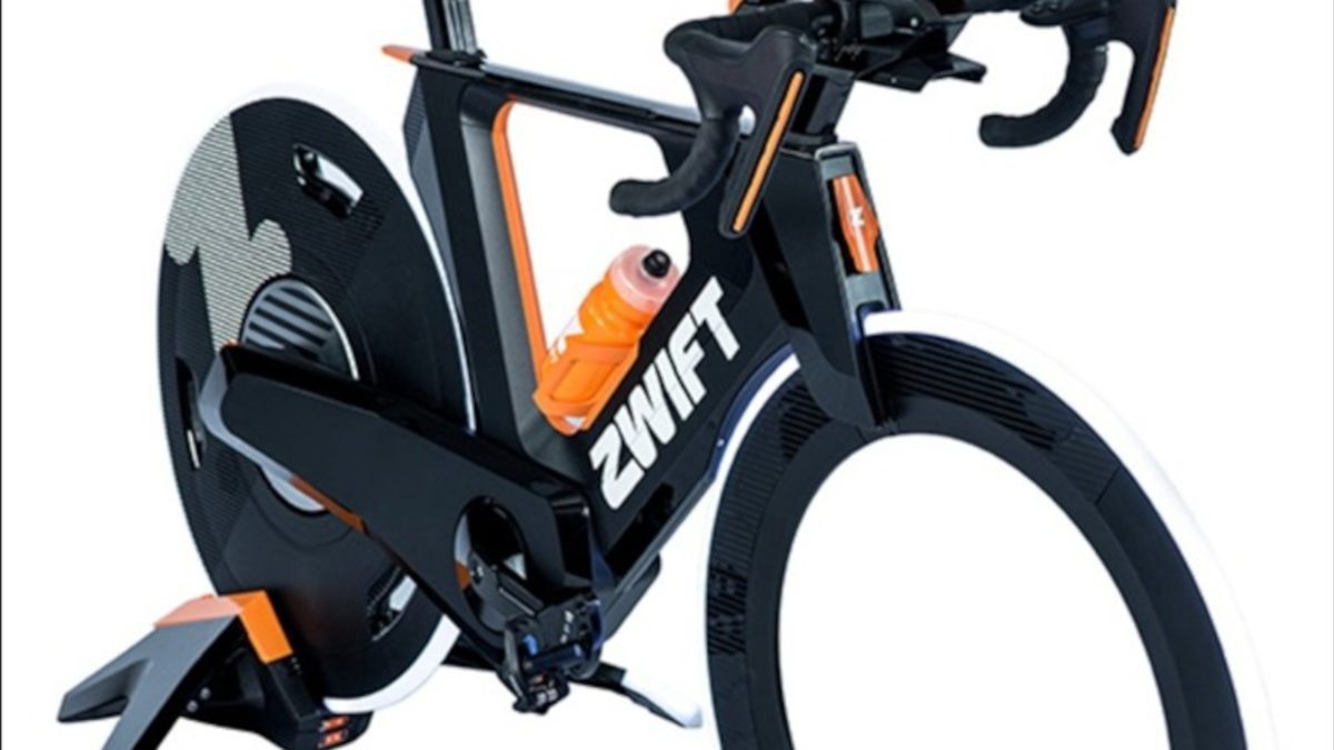 Zwift looks to be making its own bike and trainer