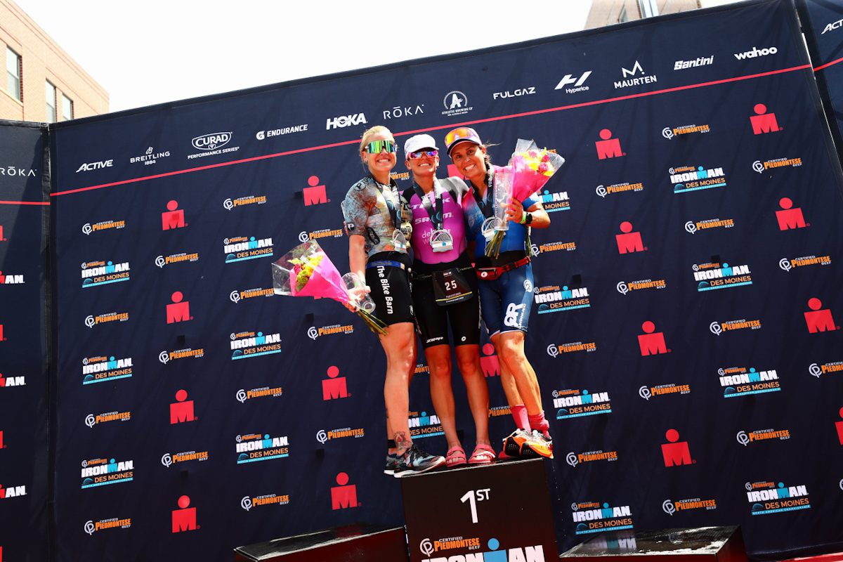 takes second at Ironman North American Championship Des Moines