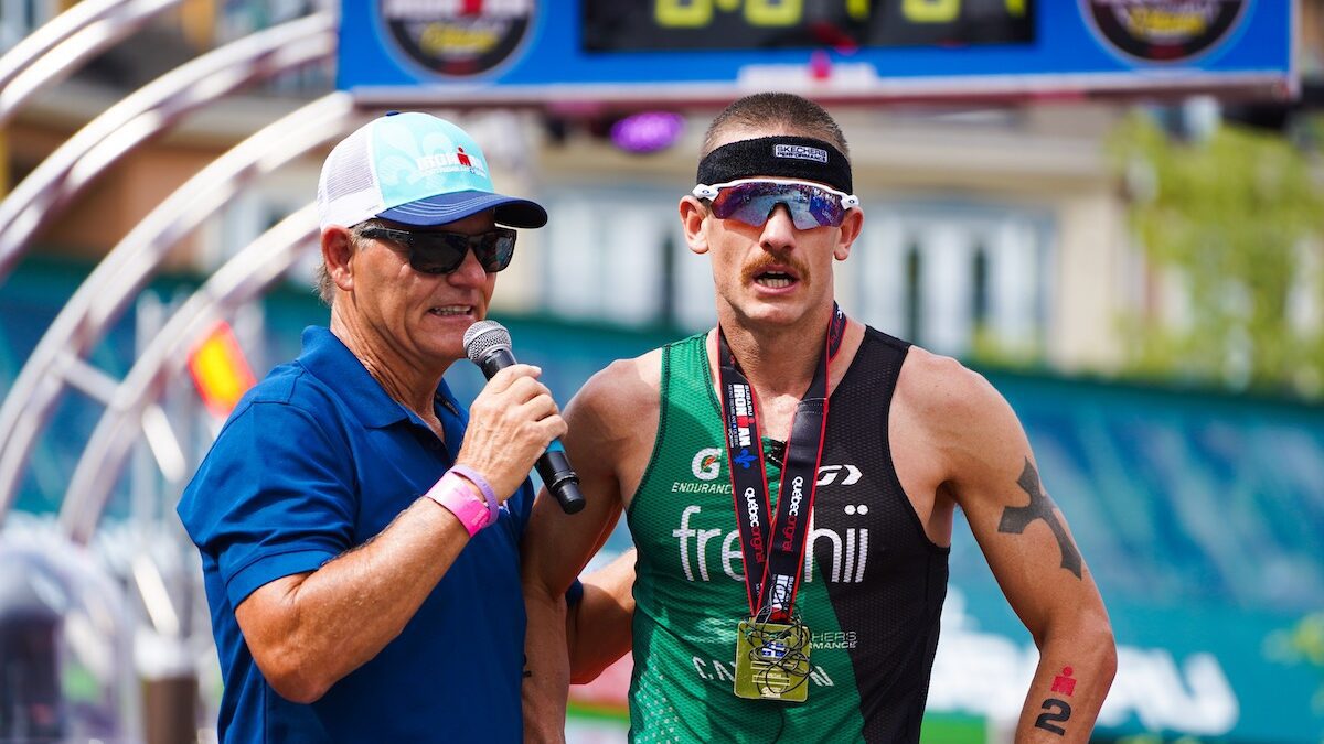 You Are An Ironman: How Mike Reilly became the voice of Ironman