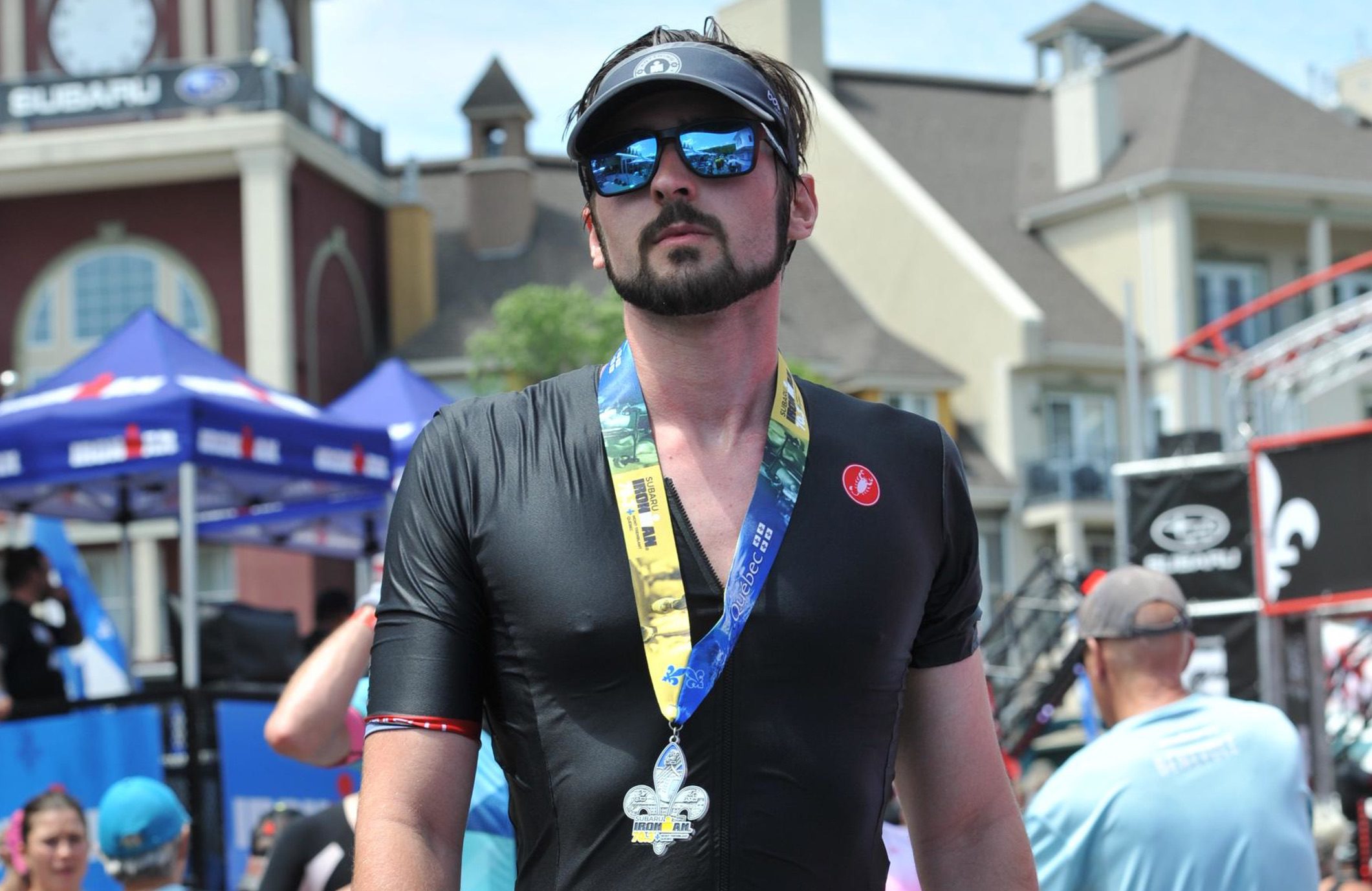 Out of the darkness MontTremblant athlete used triathlon to