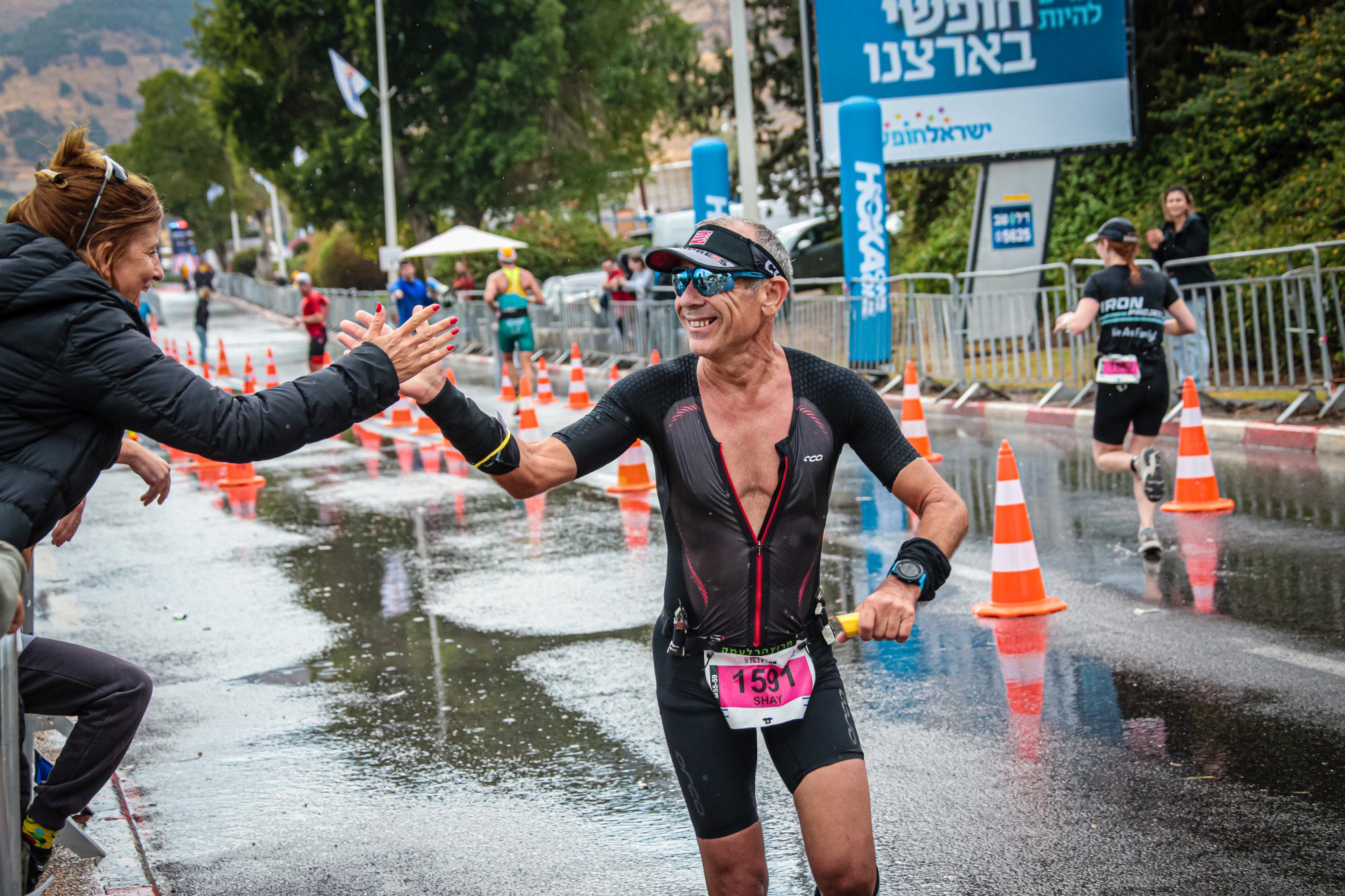Photo Gallery Inaugural Ironman Israel in words and pictures
