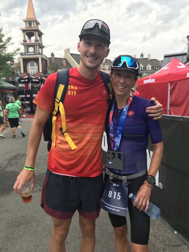 She ended up in hospital after her first triathlon. She qualified for ...