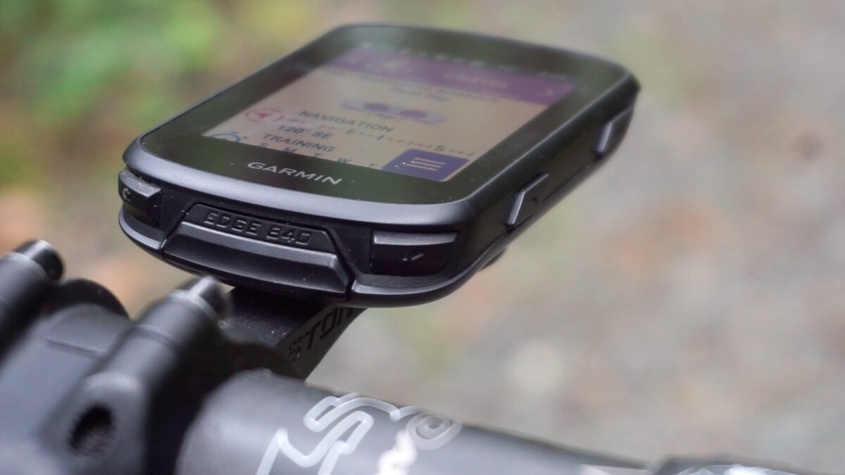 Garmin offers more solar charging with new Edge 540 and Edge 840 Series GPS  cycling computers