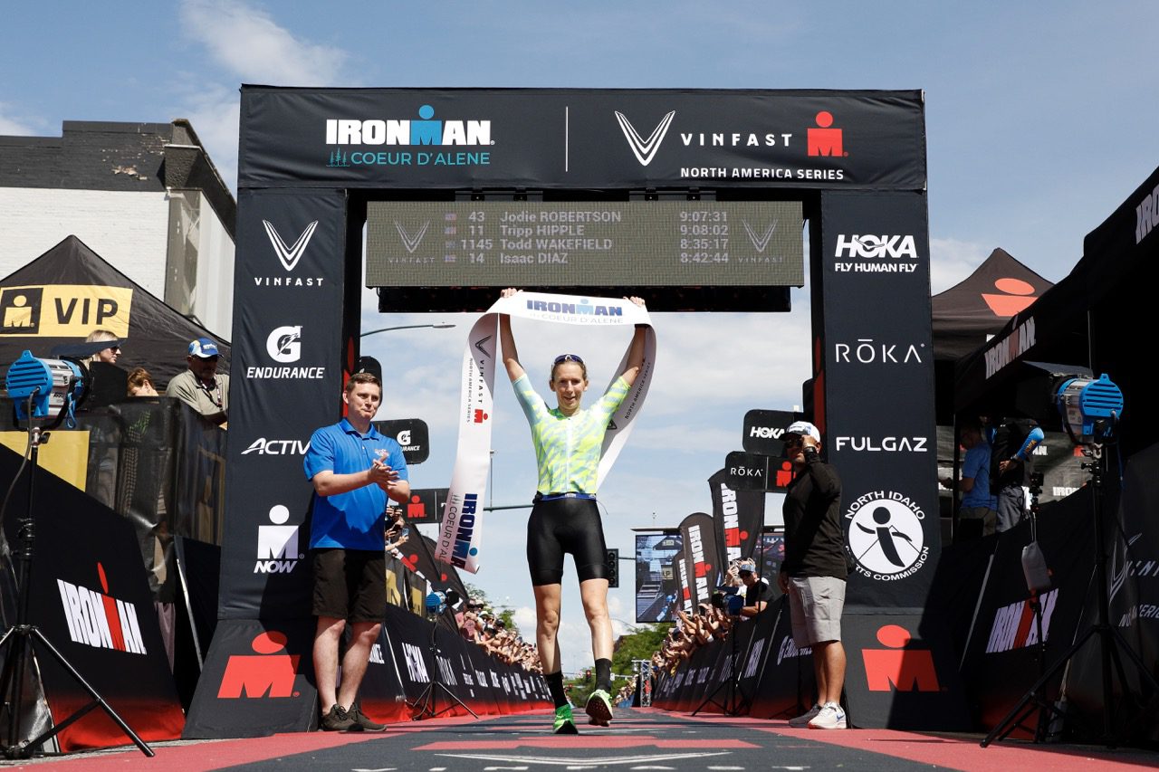 5 Cool things that happened at Ironman Coeur d'Alene Triathlon