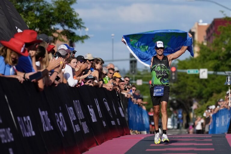 5 Cool things that happened at Ironman Coeur d'Alene Triathlon
