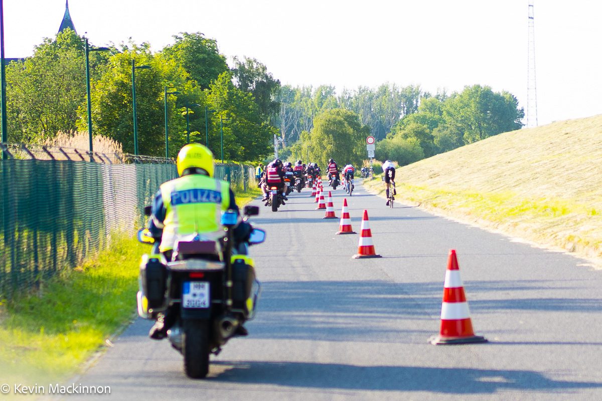 Motorcycle operator dead after accident at Ironman European