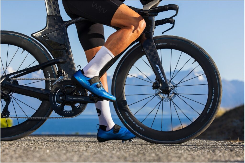 Shimano introduces first triathlon model in its top-tier S-Phyre shoe ...